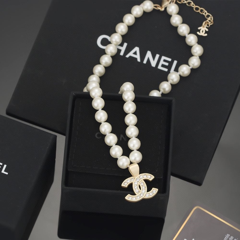 Ch*el necklaces